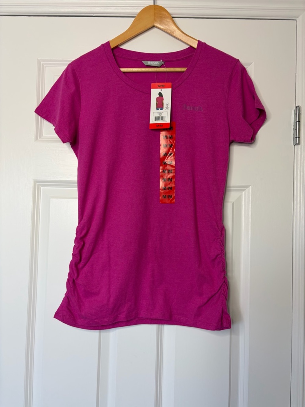 Bench Fuchsia Crewneck Women’s Short Sleeve Tee NWT